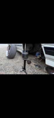 Volvo 740GL Med Luftfjdring