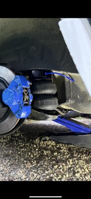 Volvo 740GL Med Luftfjdring