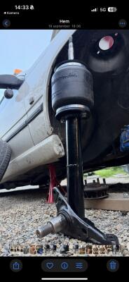 Volvo 740GL Med Luftfjdring