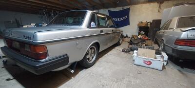 Volvo 240 turbo