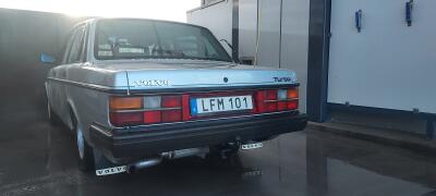 Volvo 240 turbo