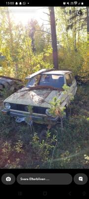 Volkswagen Golf GLD Mk1