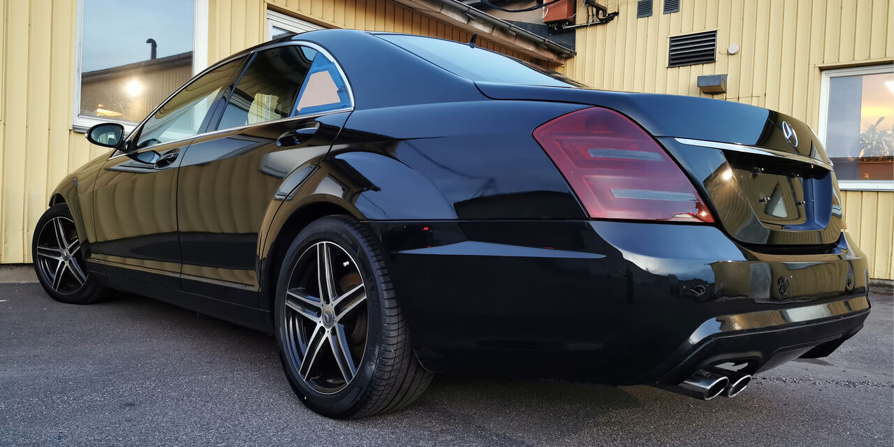 Mercedes S 320 CDI 7G-Tronic