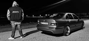 BMW 525I E39 "