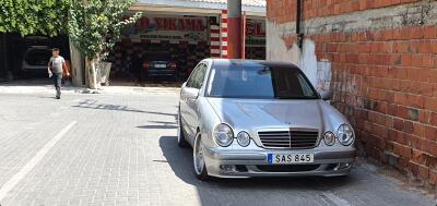 Mercedes E200 Komp. Classic