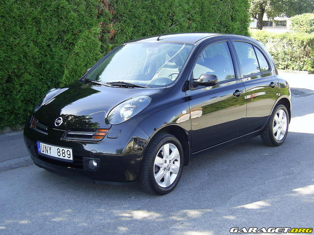 Nissan Micra Tekna (2004) - Garaget