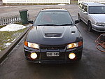 Mitsubishi EVO 4
