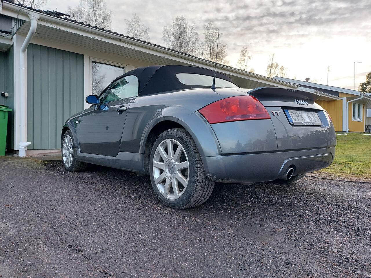 Audi TT Roadster