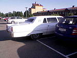 Cadillac Fleetwood 75 limousine