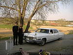Cadillac Fleetwood 75 limousine