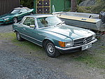 Mercedes 450 SLC