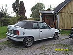 Opel Kadett gsi cab