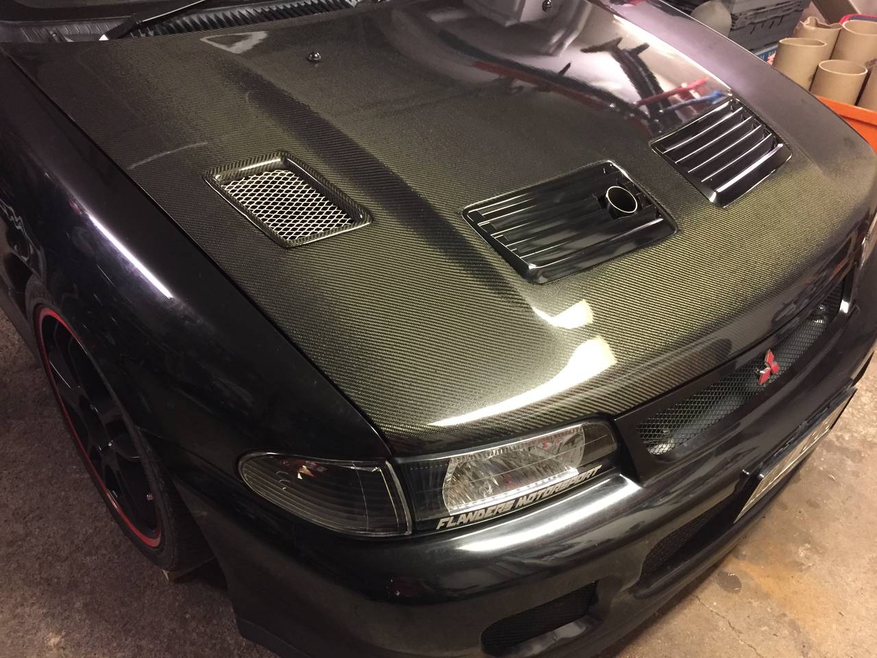 Mitsubishi Evo II