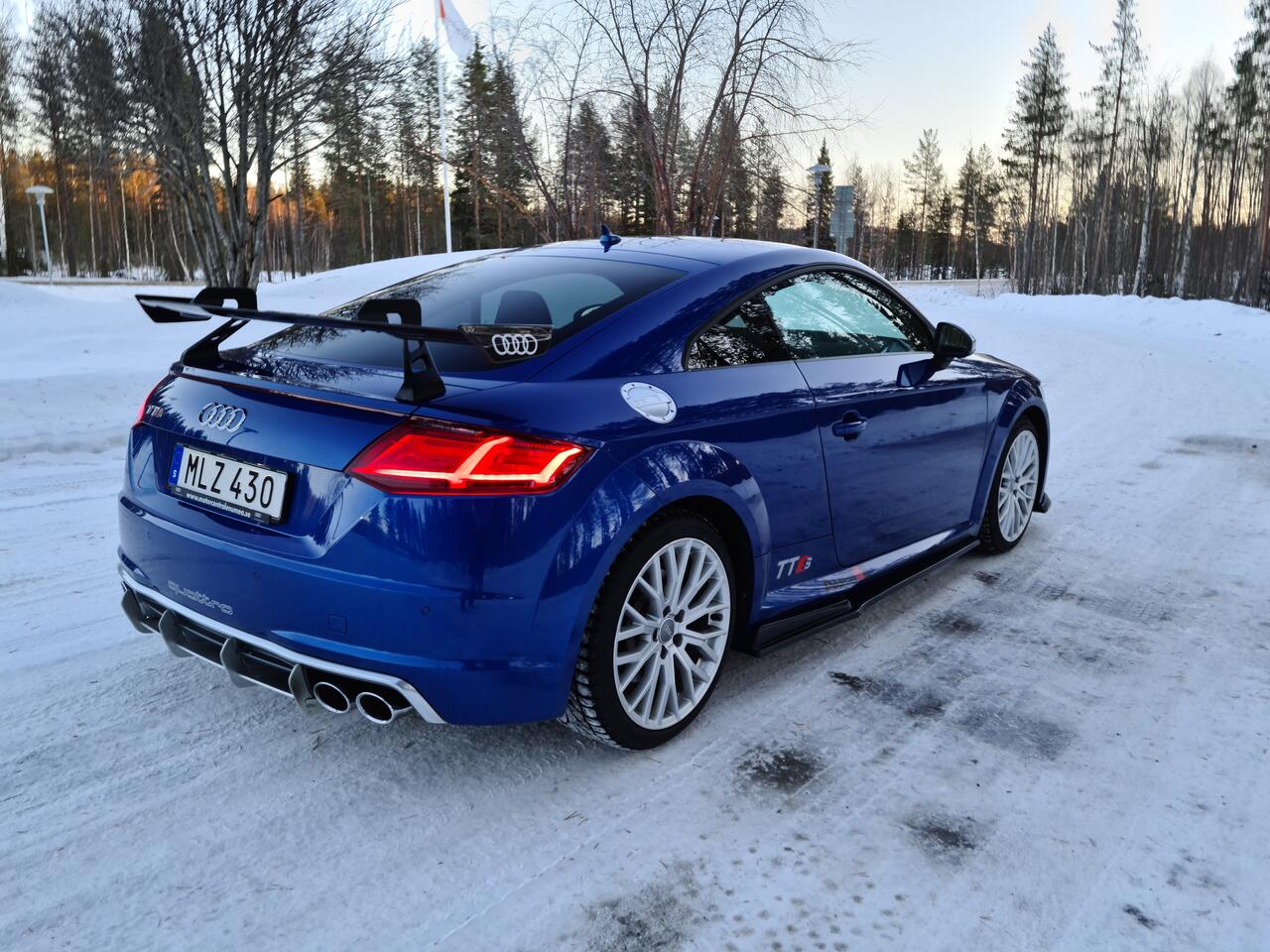Audi TTS