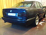 BMW 525 cab