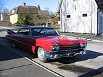 Cadillac cupe serie 62