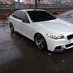 BMW 520D  (M550d F10) M performance