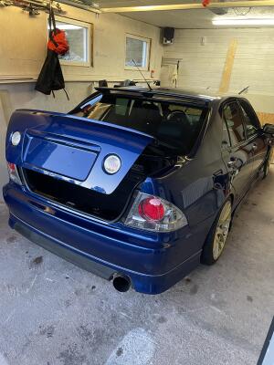 Lexus IS200 tte supercharged