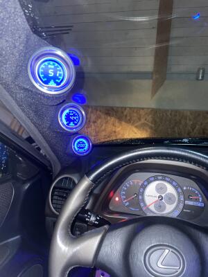 Lexus IS200 tte supercharged