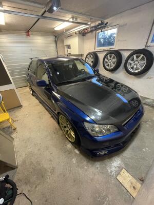 Lexus IS200 tte supercharged