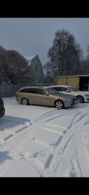 Mercedes S211 E500 4-Matic