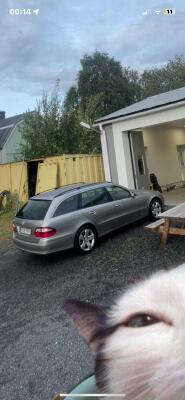 Mercedes S211 E500 4-Matic