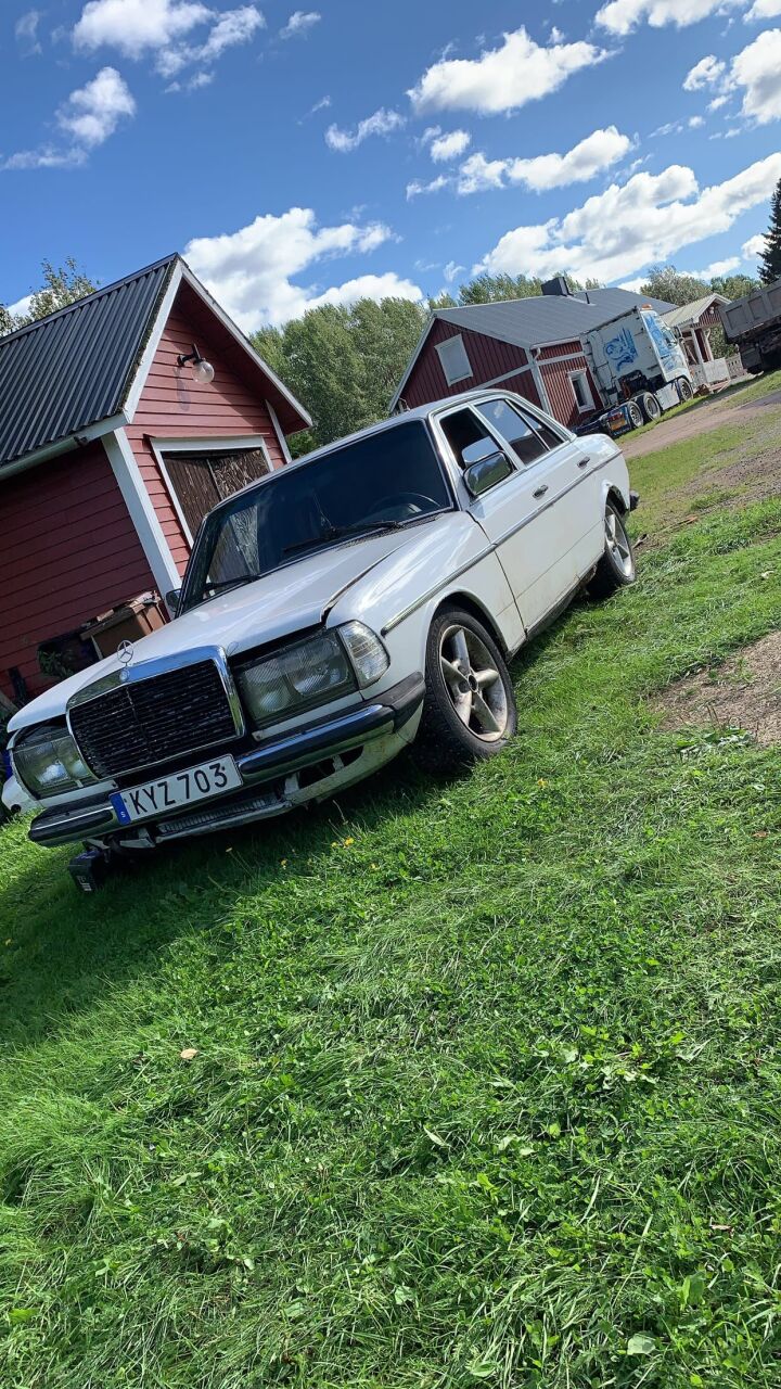 Mercedes w123 300d