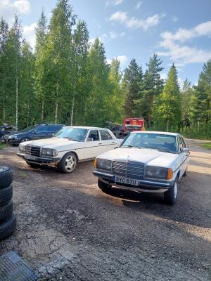 Mercedes 200E (W123) Om601