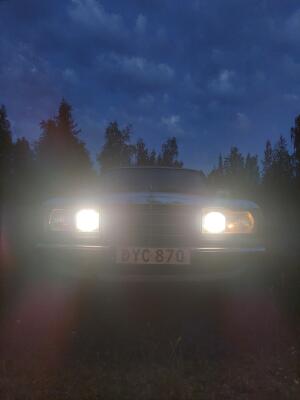 Mercedes 200E (W123) Om601