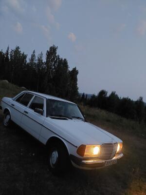 Mercedes 200E (W123) Om601