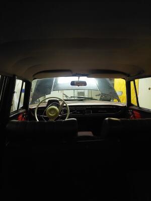 Mercedes W110 200D Lang