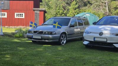 Volvo V70 Blackline