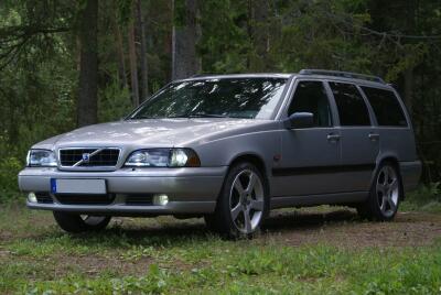 Volvo V70 Blackline