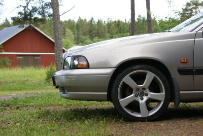 Volvo V70 Blackline