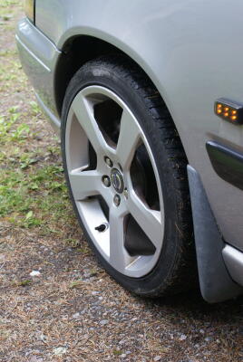 Volvo V70 Blackline