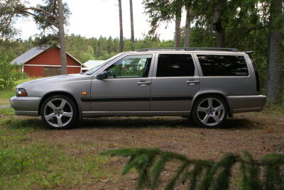 Volvo V70 Blackline