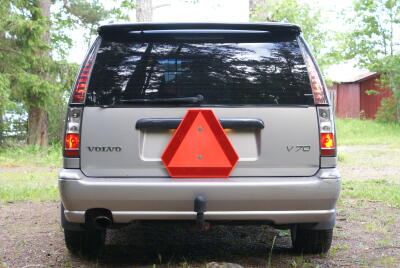 Volvo V70 Blackline