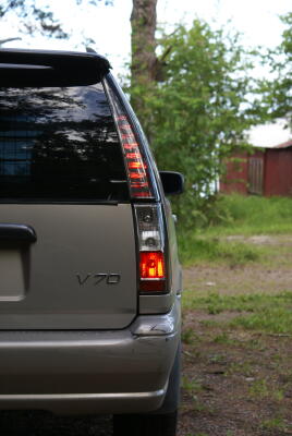 Volvo V70 Blackline