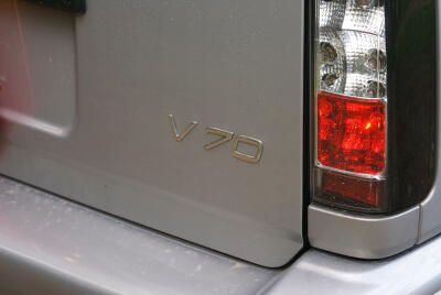 Volvo V70 Blackline