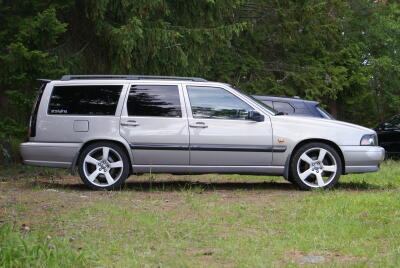 Volvo V70 Blackline