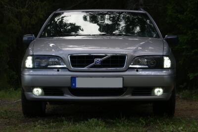 Volvo V70 Blackline