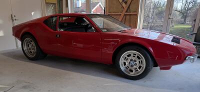 De Tomaso Pantera