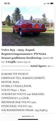 Volvo 850