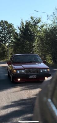 Volvo 744 GLT A-traktor