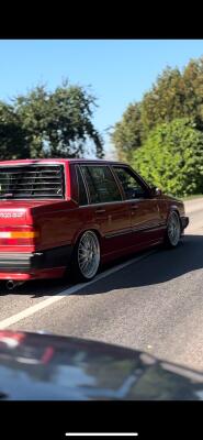 Volvo 744 GLT A-traktor