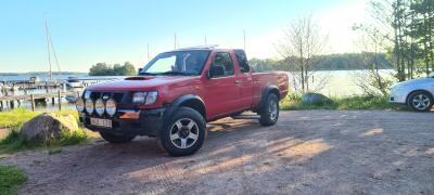 Nissan Kingacab D22 TD25