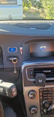 Volvo V60 D6 AWD Plug-in hybrid