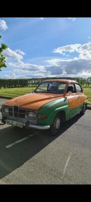 Saab 96 V4