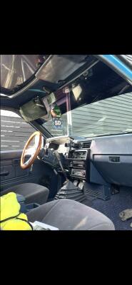 Nissan King cab D21 -luftad-