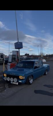 Nissan King cab D21 -luftad-
